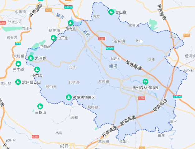 禹州属于哪个市？