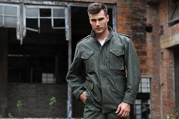 M43风衣与M65风衣的区别