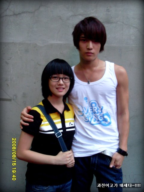 求金在中的事迹~