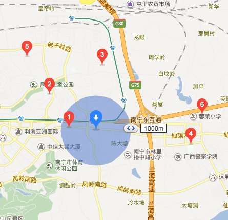 南宁汇东郦城周边四公里有什么公办初中