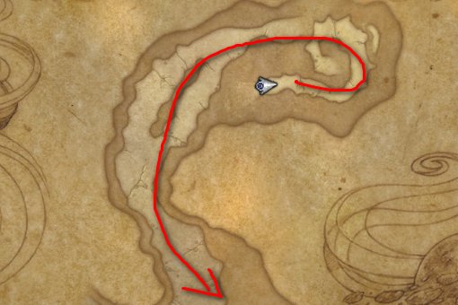 《流沙之鳞》军需官在哪？