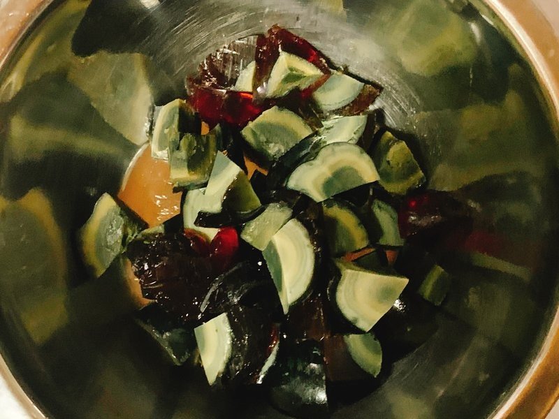 变蛋怎样凉拌好吃