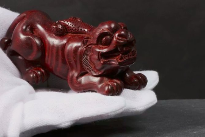 小叶紫檀把件怎么盘