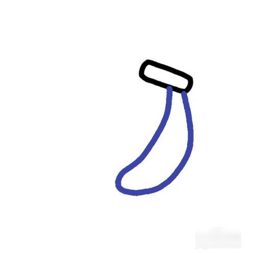 香蕉简笔画