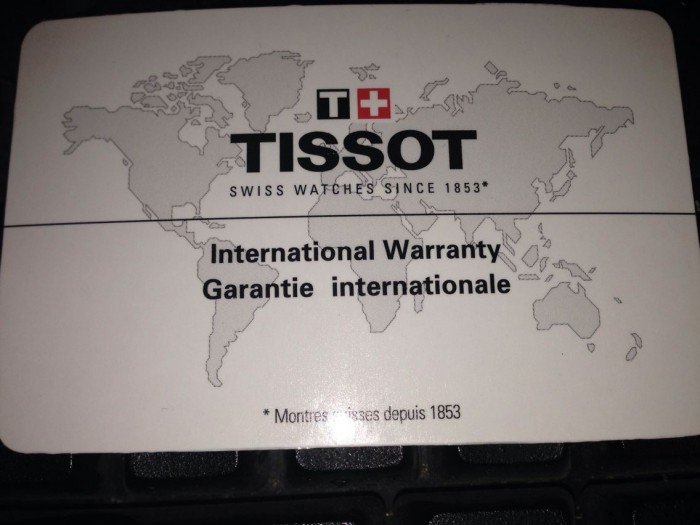 天梭手表的保修卡是什么样子的，求图