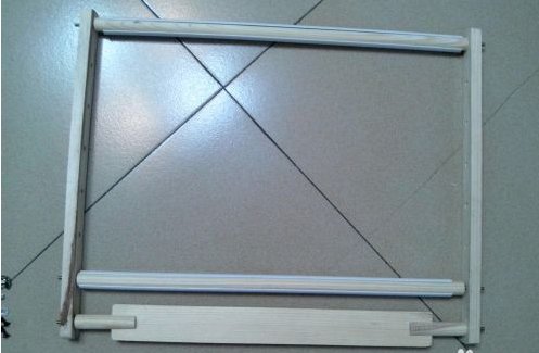 十字绣架子怎么使用