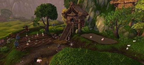 魔兽世界四风谷半山的日歌农场请挚友去自己的农场帮忙有什么用?