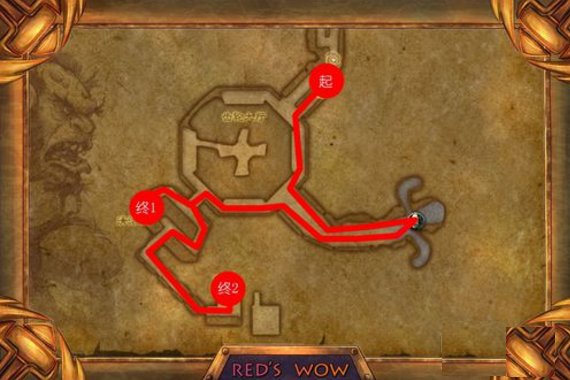 请问达人，诺莫瑞根怎么去，入口在哪？