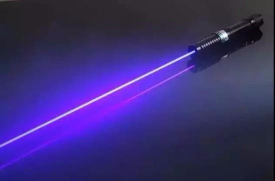激光笔的原理