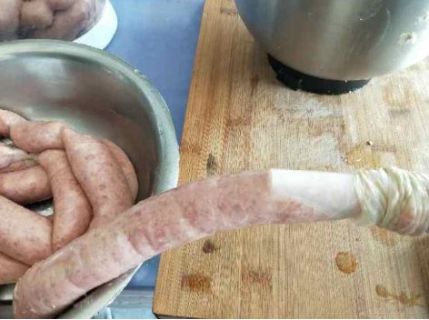 谁知道 台湾香肠的配方啊, 详细点的