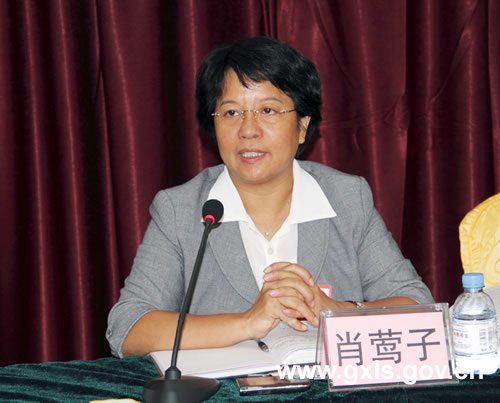 肖莺子的个人履历