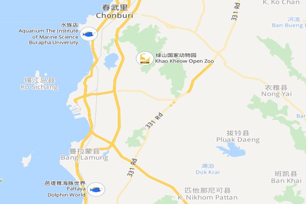 泰国春武里跟芭提雅是一个地方么