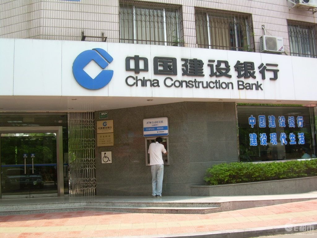 厦门建设银行的分行网点