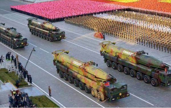 朝鲜发射过哪些导弹？