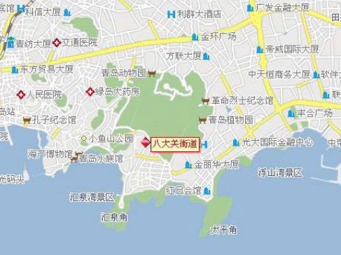 青岛的八大关是哪几大关