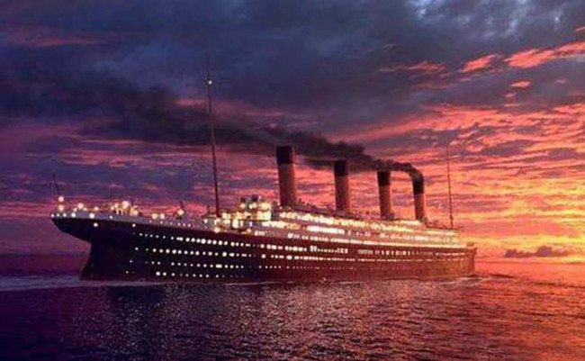 求解！!！！泰坦尼克号真的是与奥林匹克号互换过的吗?