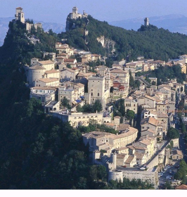 安道尔是五大袖珍国之一，其他四个袖珍国分别是什么？