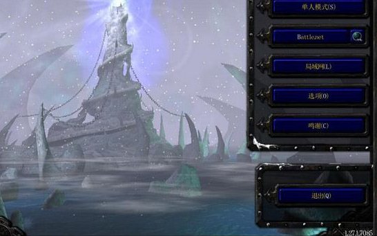 网易魔兽争霸1.27b只有平台上有?