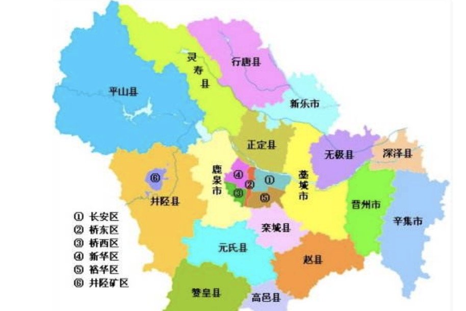 晋州属于石家庄哪个区？