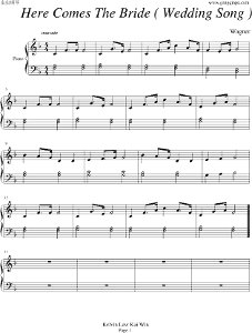 结婚进行曲的门德尔松简介