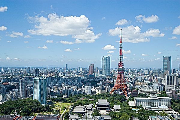 日本东京介绍
