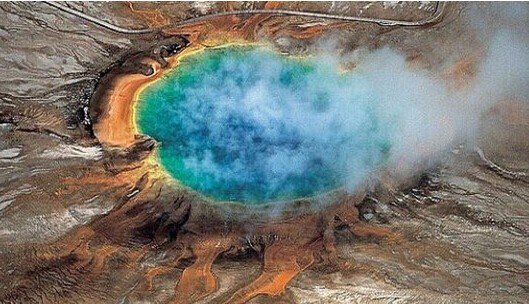 黄石火山口在哪里？