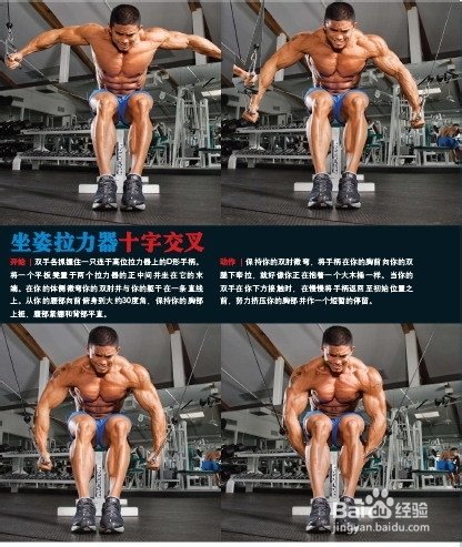 锻炼胸肌最有效的方法?