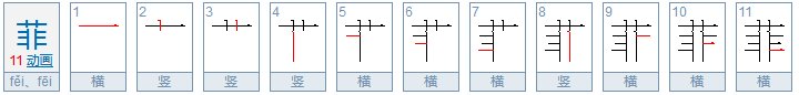 比较好听的、好看的字