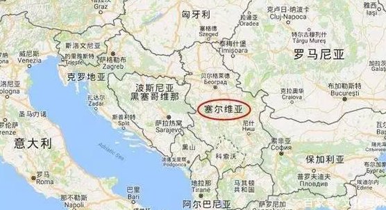 塞尔维亚国土面积人口