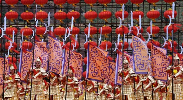 求一些古代军队的名称！