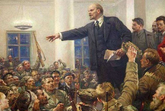 十月革命一声炮响,给我们送来了马克思列宁主义原文出处??