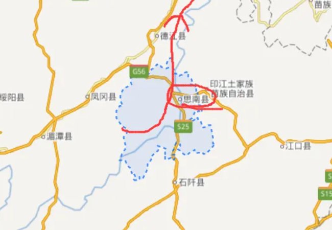 思南县属于哪个市