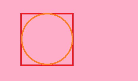 正方形和圆形的直径相等，那么哪个面积大