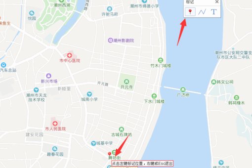 如何在百度地图上做标记