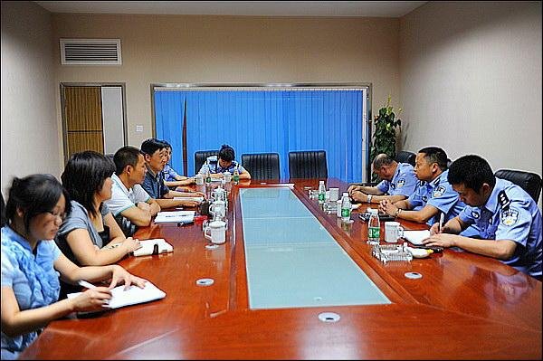 潍坊市公安局的主要领导