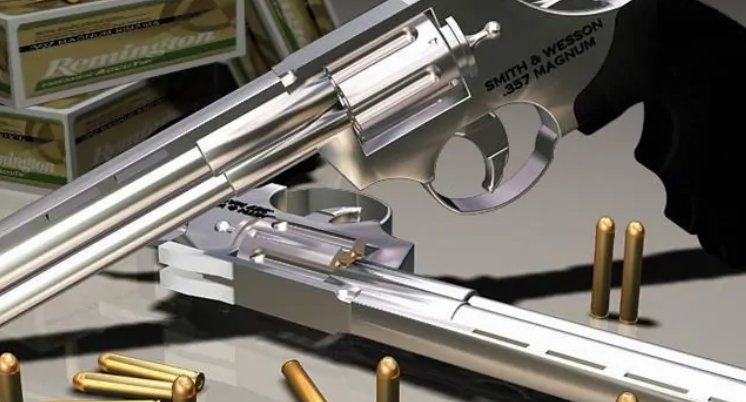 枪的种类名称有哪些？