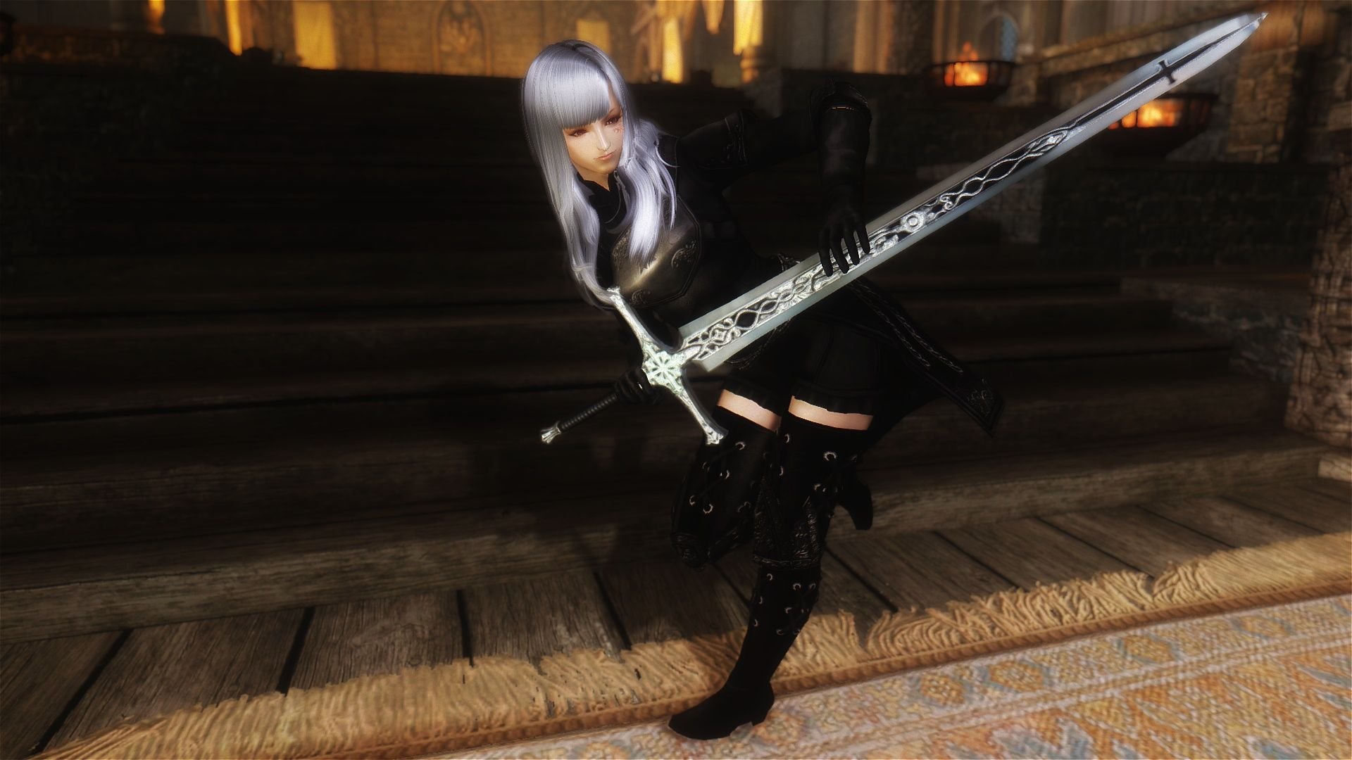 上古卷轴5服装MOD怎么用