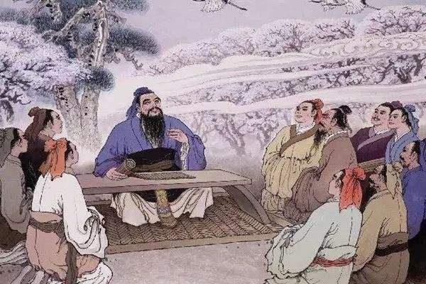 荀子和孔子对儒家思想的发展分别有怎样的推动？