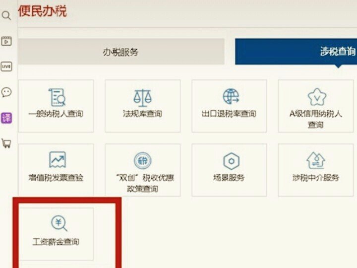在网上怎么打印税单？
