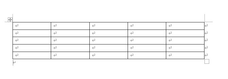 word里面怎样把上下页面的两个表格接在一起？