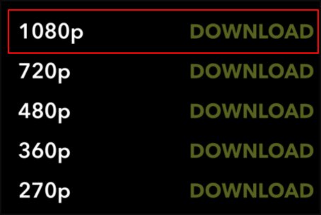 vlive里的视频怎么下载？