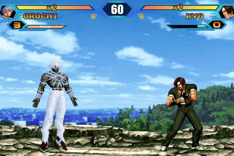 拳皇十周年里的人物出招表(键盘)