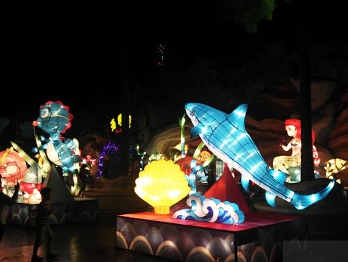 方特夜场都有什么好玩的？