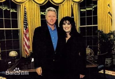 当年，克林顿与吕文斯基在白宫发生了什么？求详细解答，最好有图