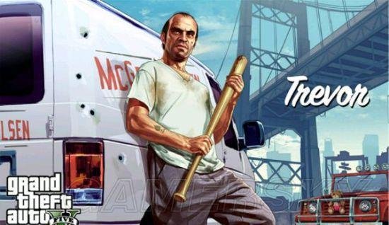 GTA5三个主角分别叫什么 ！