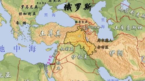 库尔德斯坦在哪里？