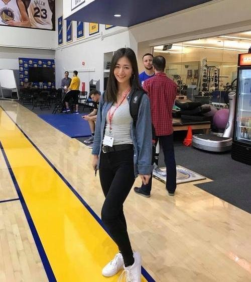 请介绍一下号称日本最美篮球女主播的宫河玛雅呗？