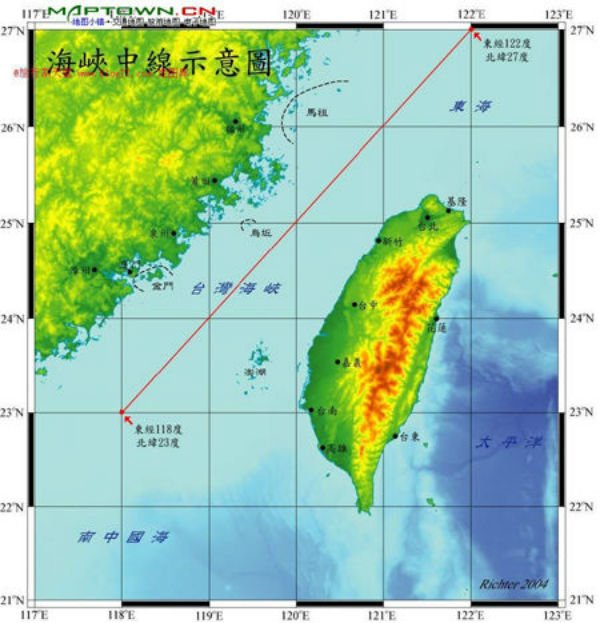 中国三大海峡的渤海海峡