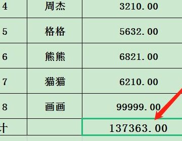 用sum求和显示为0怎么回事?