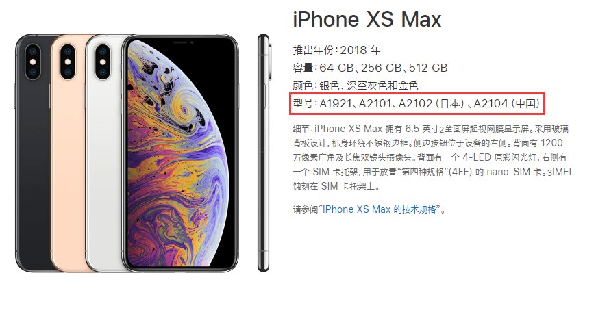 苹果a1865是什么意思